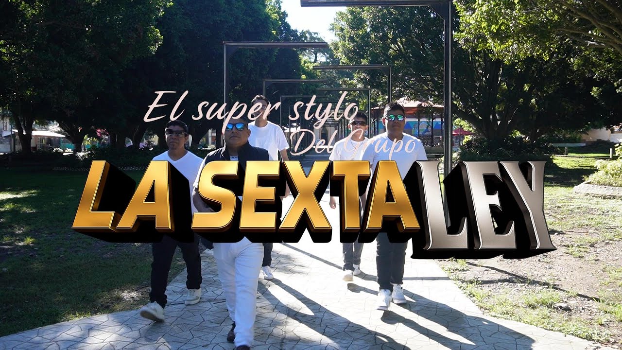 Sigo Extrañándote - La Sexta Ley (video oficial)