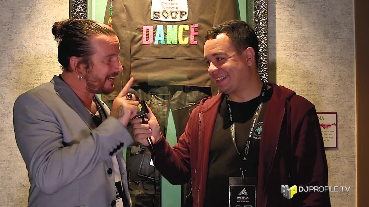 Entrevista Luciano en el IMS Ibiza 2019