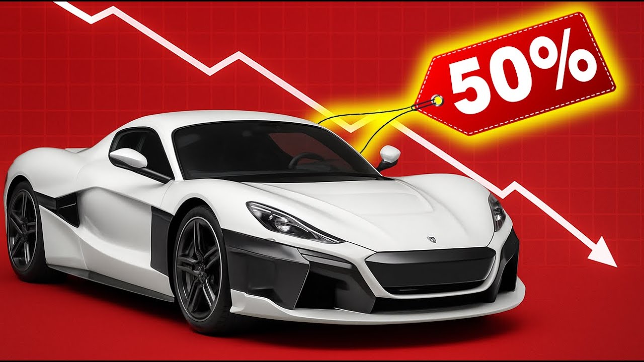 Why the Rimac Nevera is Losing Value So Fast
