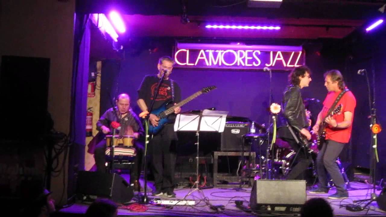 1001 TIRO - Homenaje a Burning - Sala Clamores Jazz.