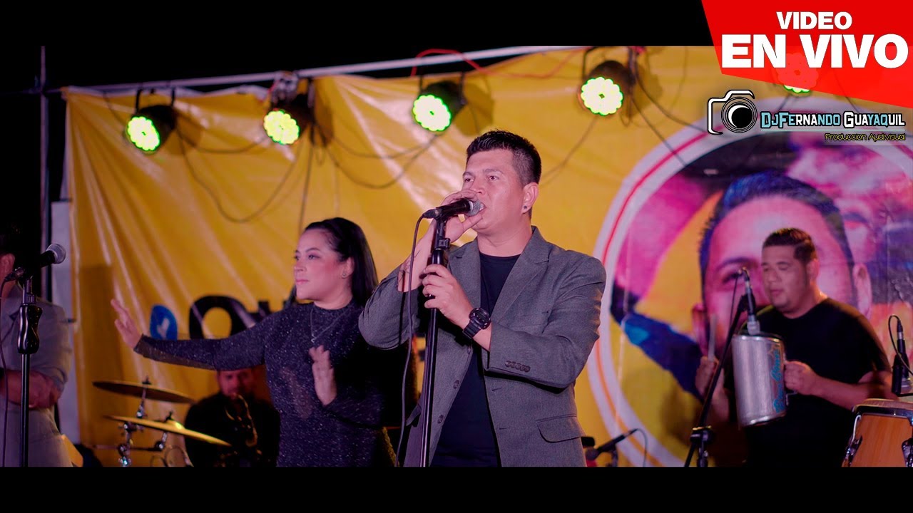 El Hombre de Tu Vida Orquesta Blue Stars de Quevedo Video En Vivo HD