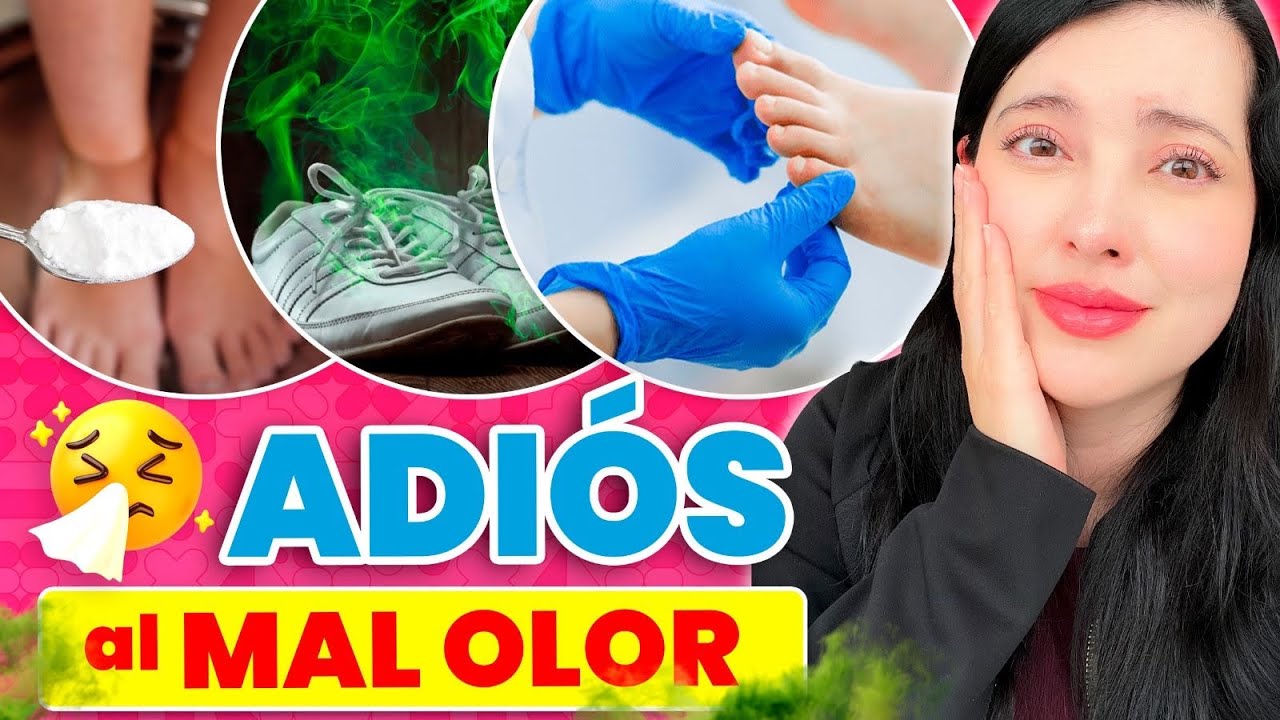 ¿POR QUÉ HUELEN LOS PIES? La verdad médica que nadie te explica (Bromhidrosis) 