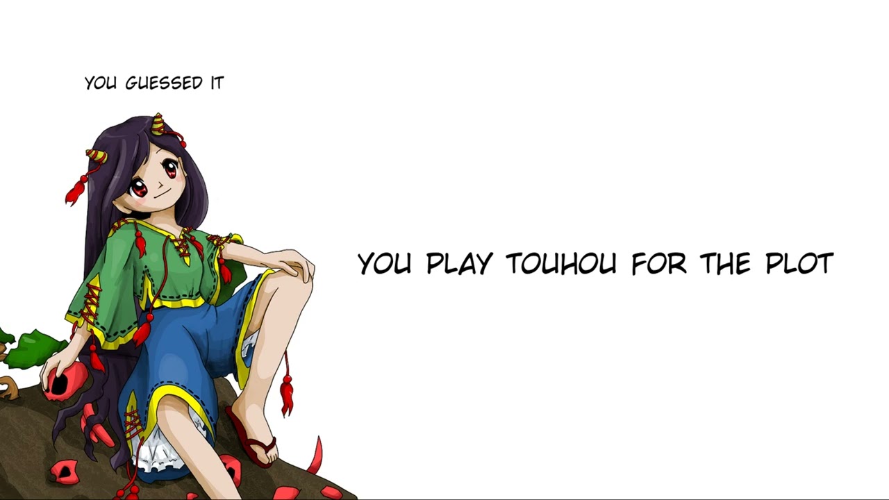 What your favorite Touhou character says about you (Walfas edition) Part 2