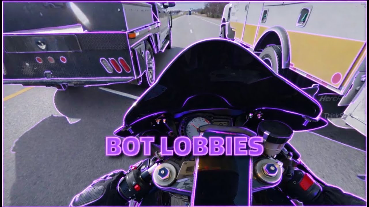 Bot Lobby VS GSXR 600
