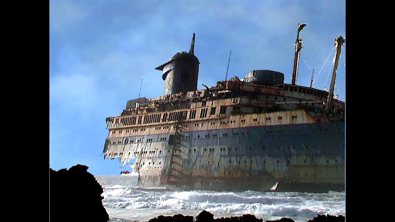 Kanaren - Fuerteventura - Schiffswrack der American Star - Stürmische Westküste
