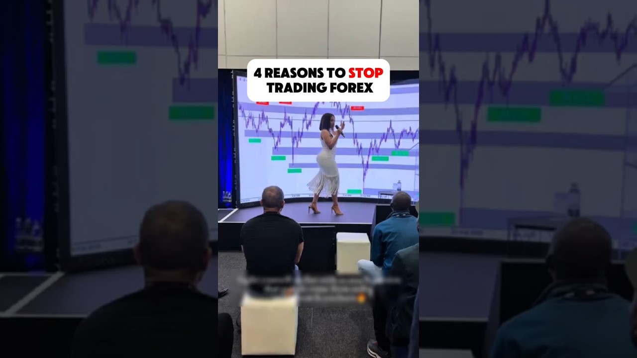 4 Reasons to Quit Forex and Trade Crypto #forextrading #cryptotrading