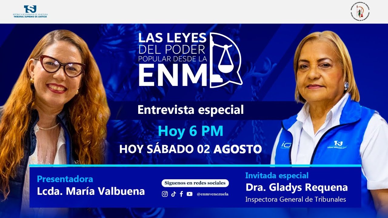 EP2 - LAS LEYES DEL PODER POPULAR DESDE LA ENM