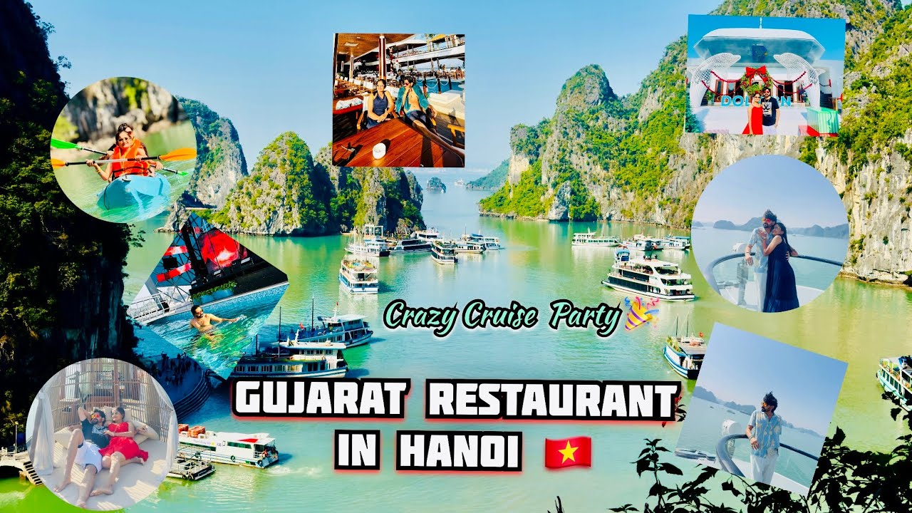 Hanoi Me Mila GUJARATI Restaurant? 🇮🇳 | Kayaking in Ha Long Bay & Cheap Shoe Shopping 👟 | Ep 08