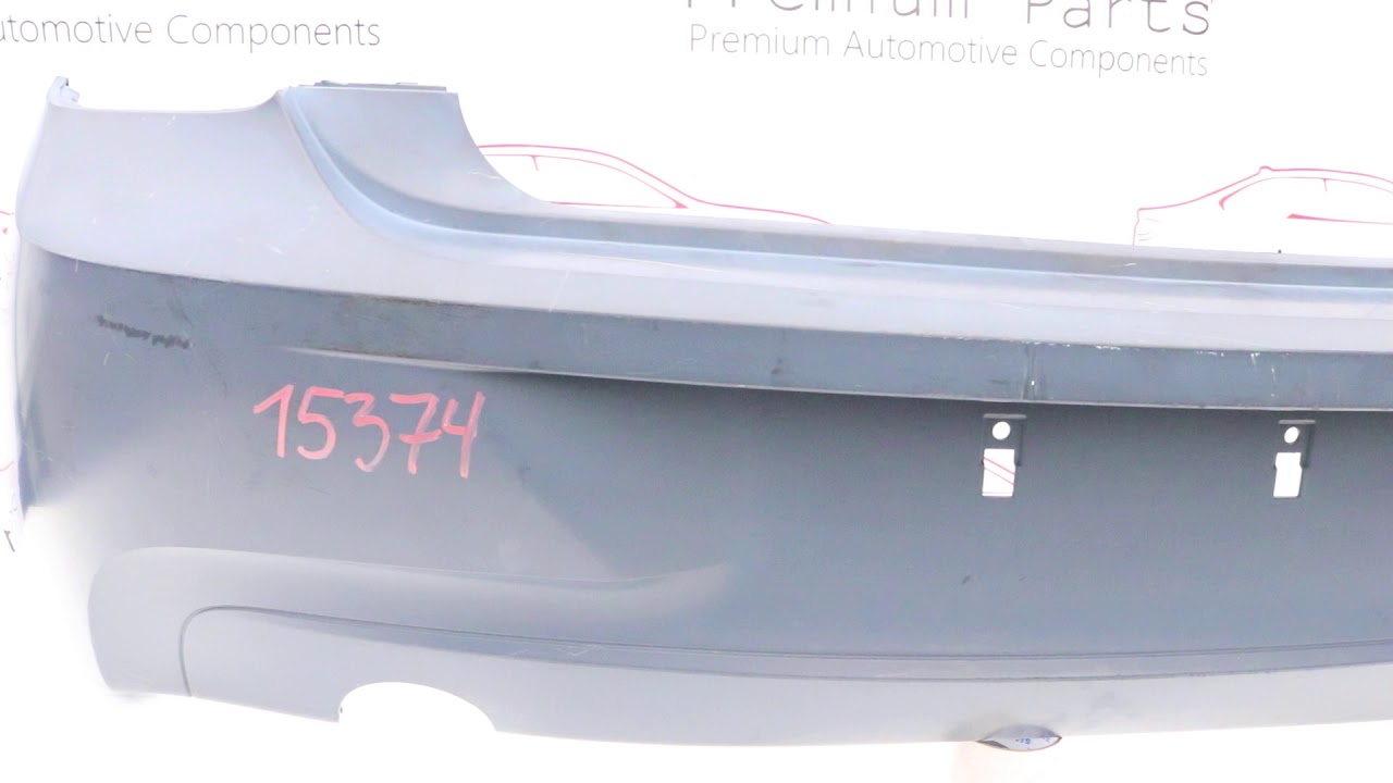 NEW BMW F20 PRE LCI STANDARD REAR BUMPER