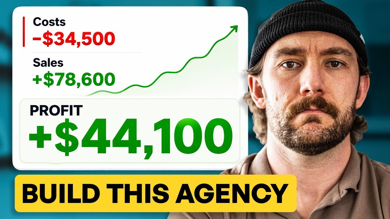 Full 4 Hour Masterclass (Part 1): Build a Lead Generation Agency