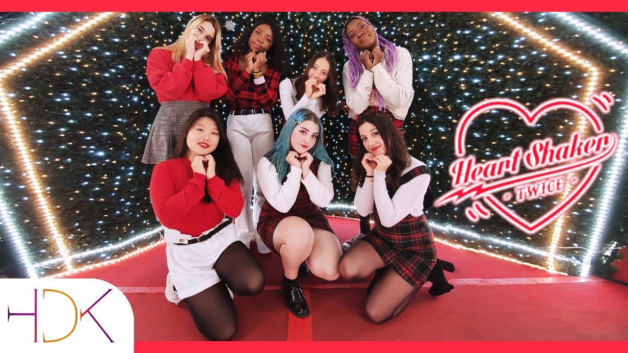 [HDK] TWICE (트와이스) - 'HEART SHAKER' Dance Cover in Public [7 Members ver.]