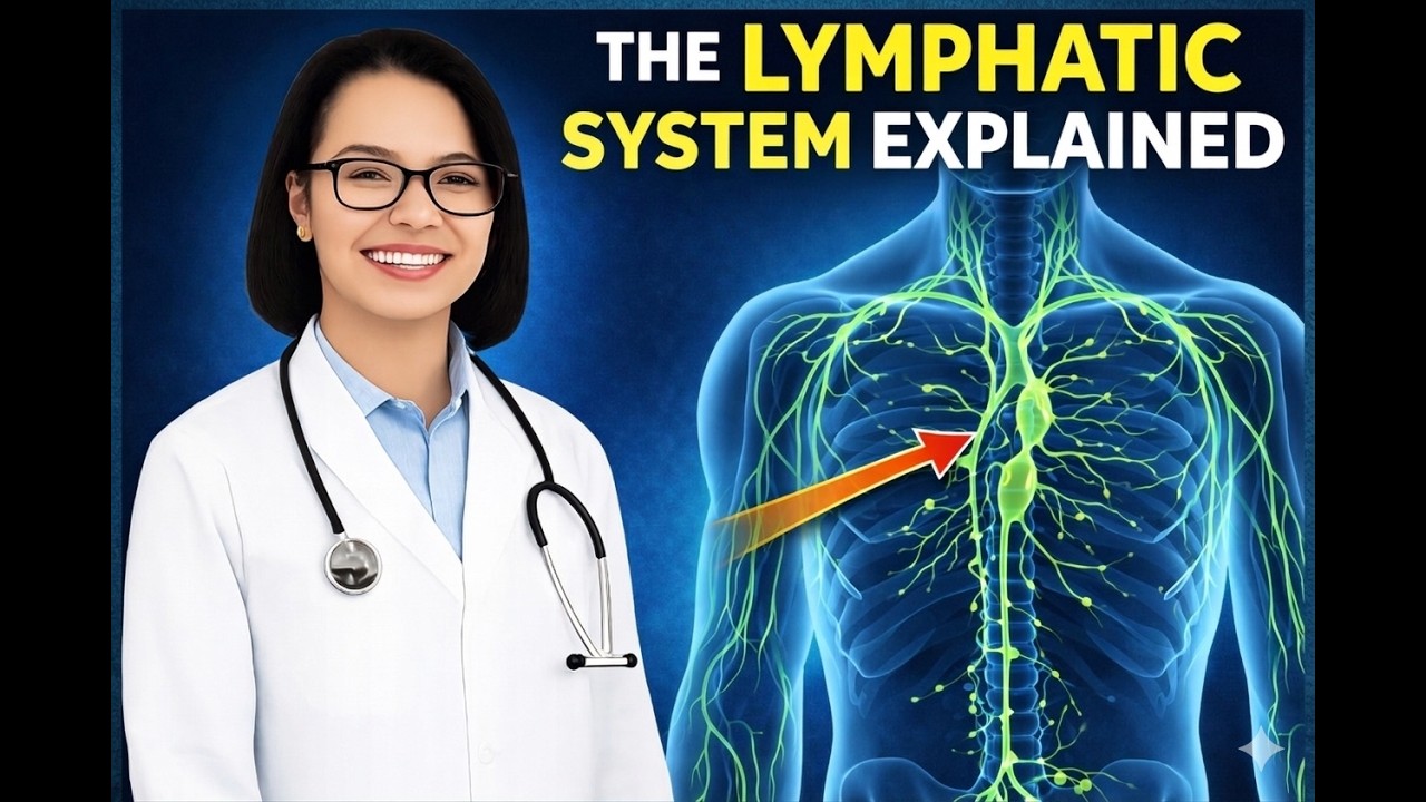 The Lymphatic System Explained The Hidden Drainage System Keeping You Alive