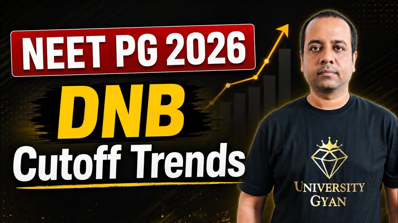 NEET PG 2026 | DNB Cut Off Trends | NEET PG Counselling |