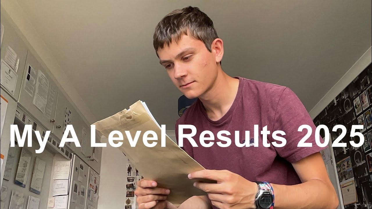 My A Level Results 2025 