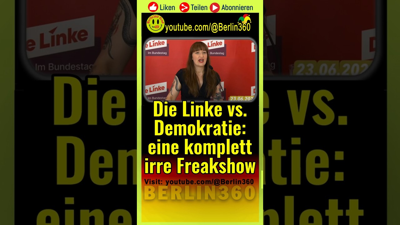 🤡🚨 #AfD #Parteitag #Erfurt2026 #Blockade #Antifaschismus #Widerstand #Freakshow #SED #DieLinke #DDR