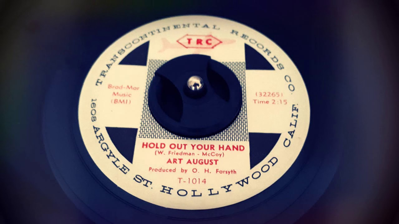 Art August - Hold Out Your Hand (1960)