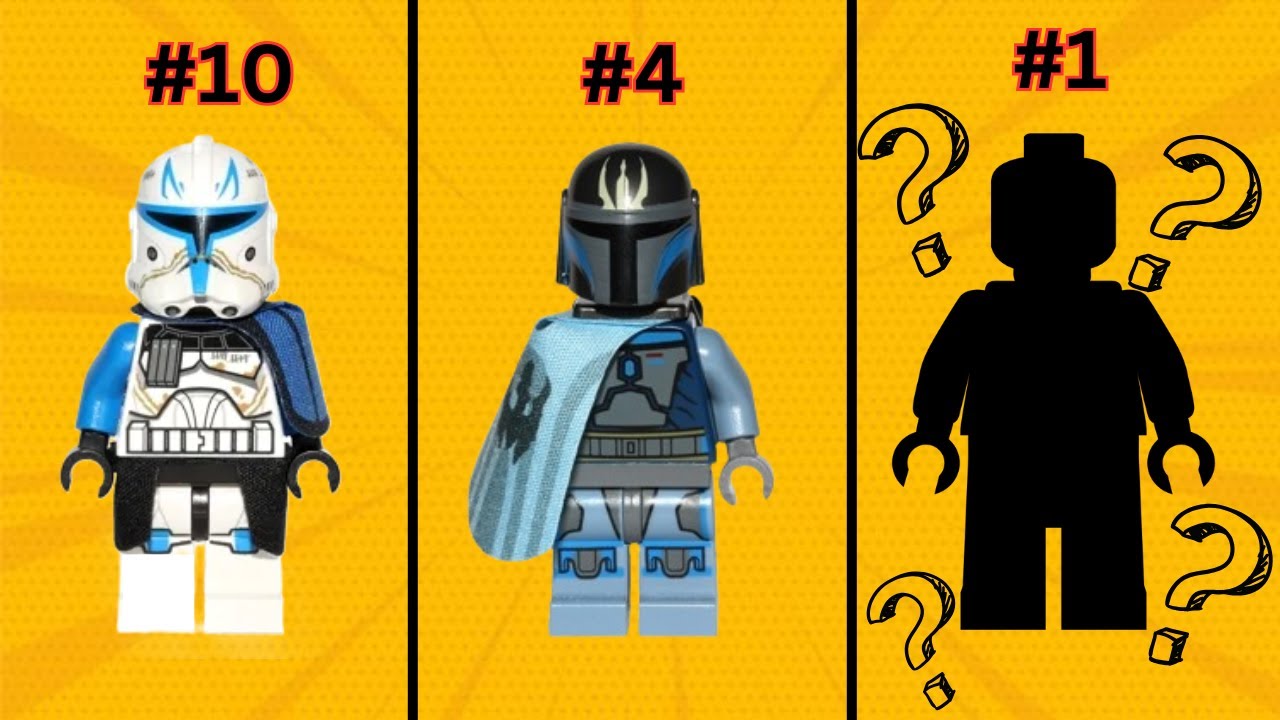My Top 10 Most Valuable LEGO Star Wars Minifigures