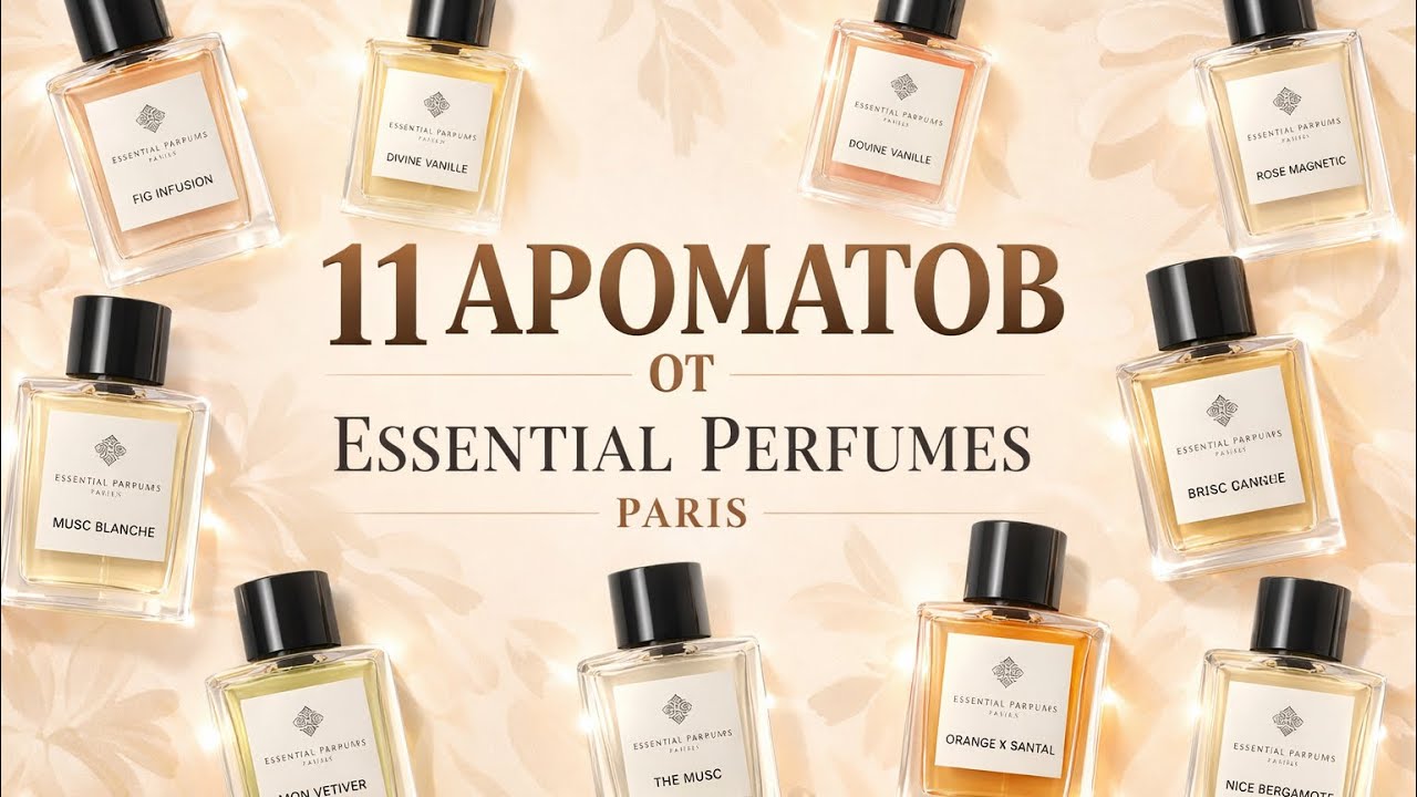 Знакомство с брендом Essential Perfumes 🌱🌼 11 ароматов из Discovery Box
