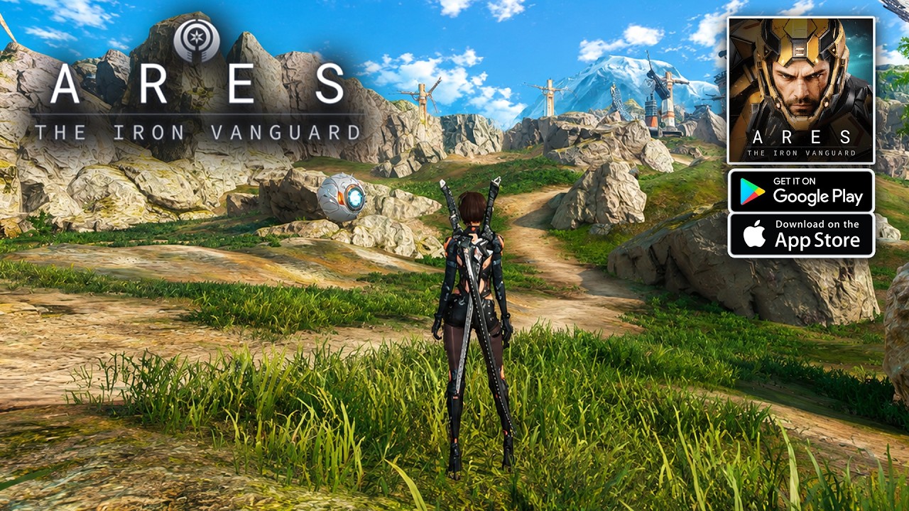 ARES: THE IRON VANGUARD - Open Beta MMORPG Gameplay (Android/iOS)