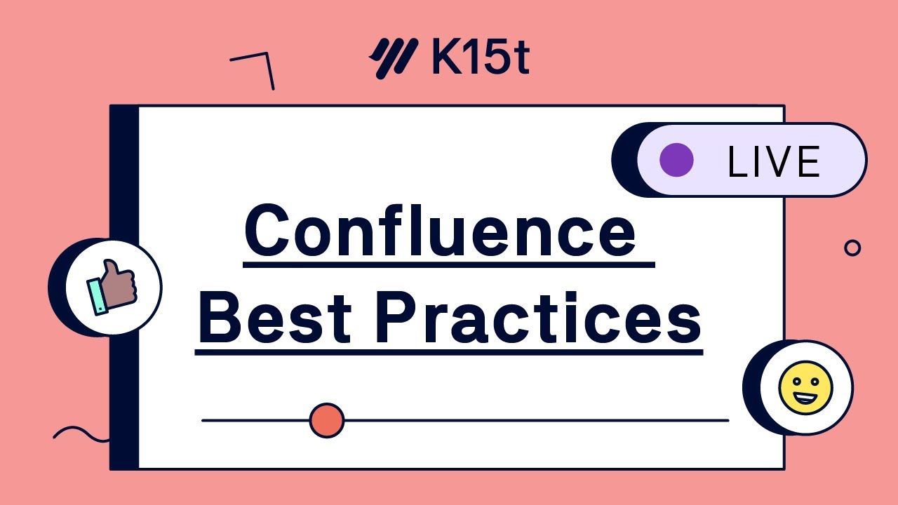 Устранение беспорядка: обзорные страницы в Atlassian Confluence – прямая трансляция