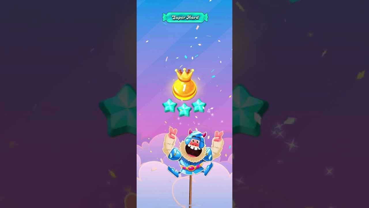 Candy Crush Saga Level 15479、15480、15481、15482、15483、15484、15485 by Funny❣