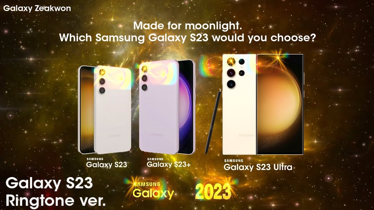 Samsung Galaxy S23 | Over The Horizon 2023 (Ringtone) [Official]