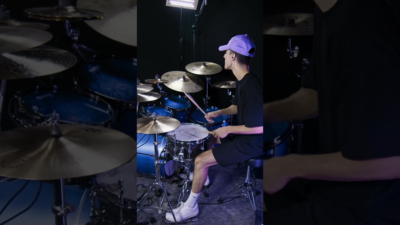 Straight Drum Groove ! #drums