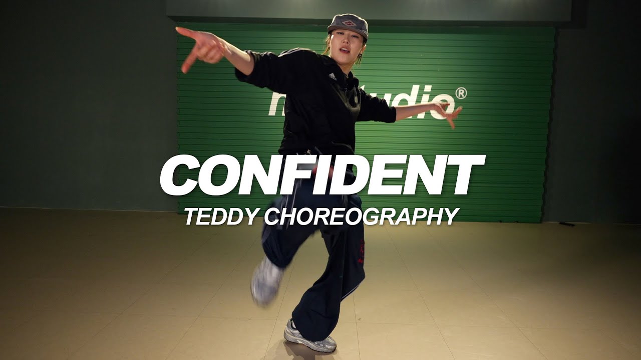 Justin Bieber - Confident (Live) | Teddy Choreography