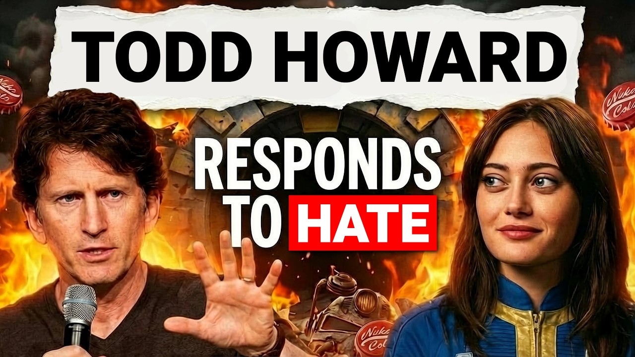 Todd Howard RESPONDS to Fan Criticism!