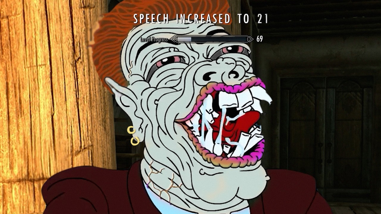 10 Minutes of Skyrim Memes