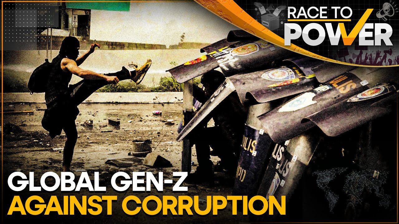 Gen Z Protesters Take to the Streets in Several Countries Across the World | Race To Power | WION