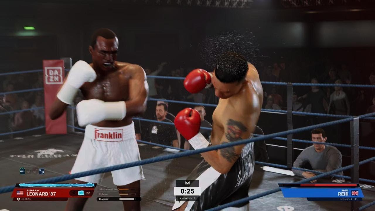 Undisputed Sugar Ray Leonard ' 87 VS Robin Reid | PS5 PRO 🥊