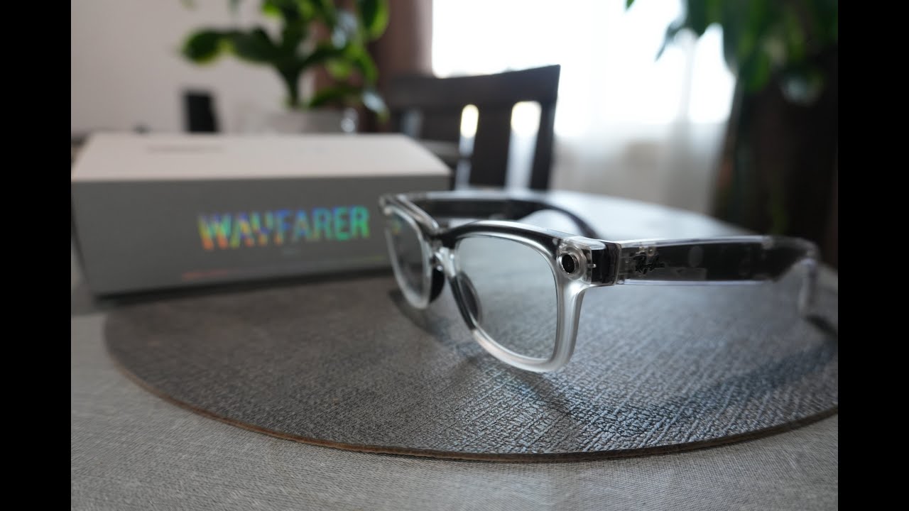 Распаковка RayBan Meta Wayfarer Limited Edition Gen 2!
