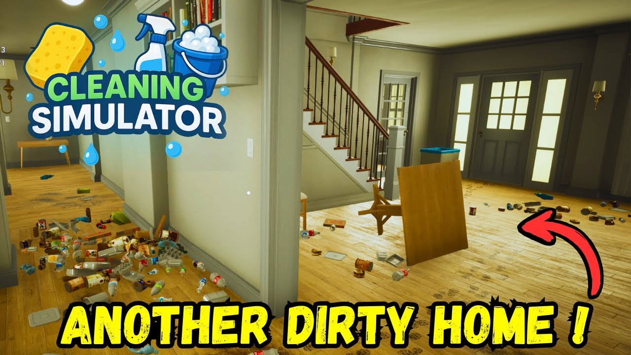 How Do People Live Like This... (Cleaning Simulator Ep.2)