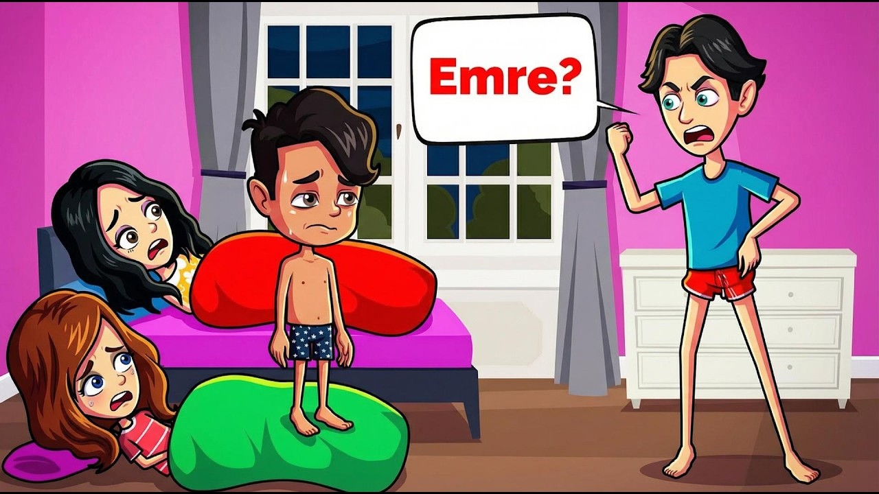 Emre schläft bei Mia und Fatima