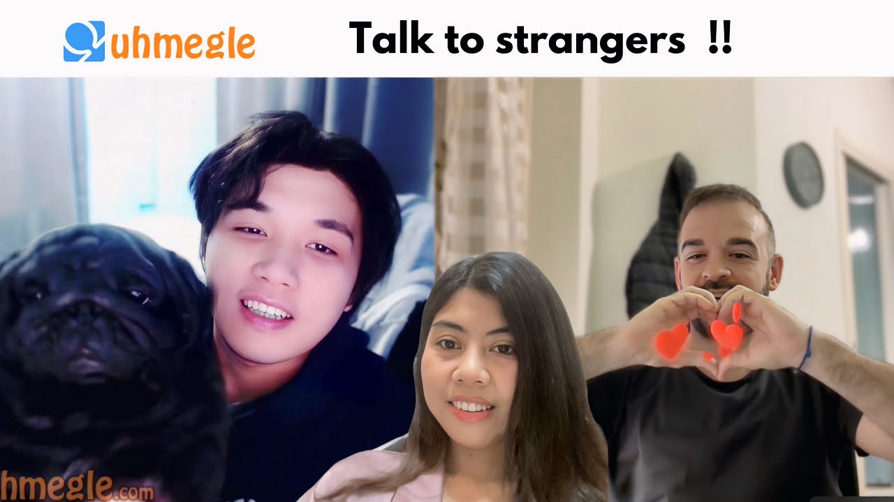 I Played OmeTV in My Pajamas and Met the Nicest People !!