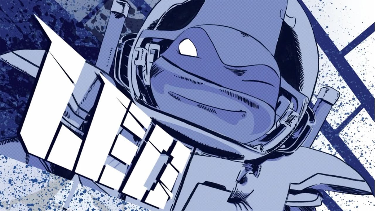 TMNT: Leonardo | SkilleT - Hero (Music Video)