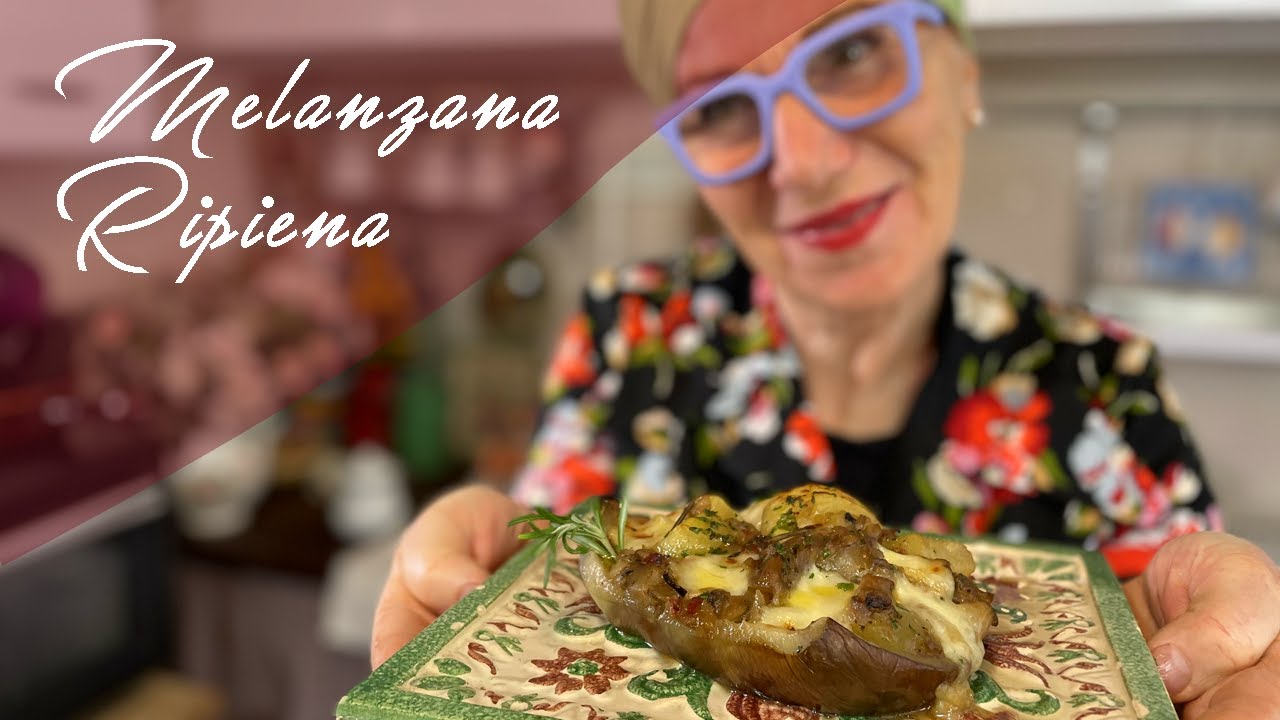 Le Ricette di Nicoletta - La melanzana ripiena