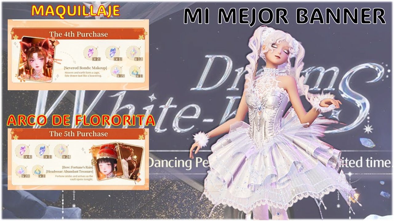 INFINITY NIKKI / MI MEJOR BANNER 4 ESTRELLAS / ALGO DE LA NUEVA TIENDA.