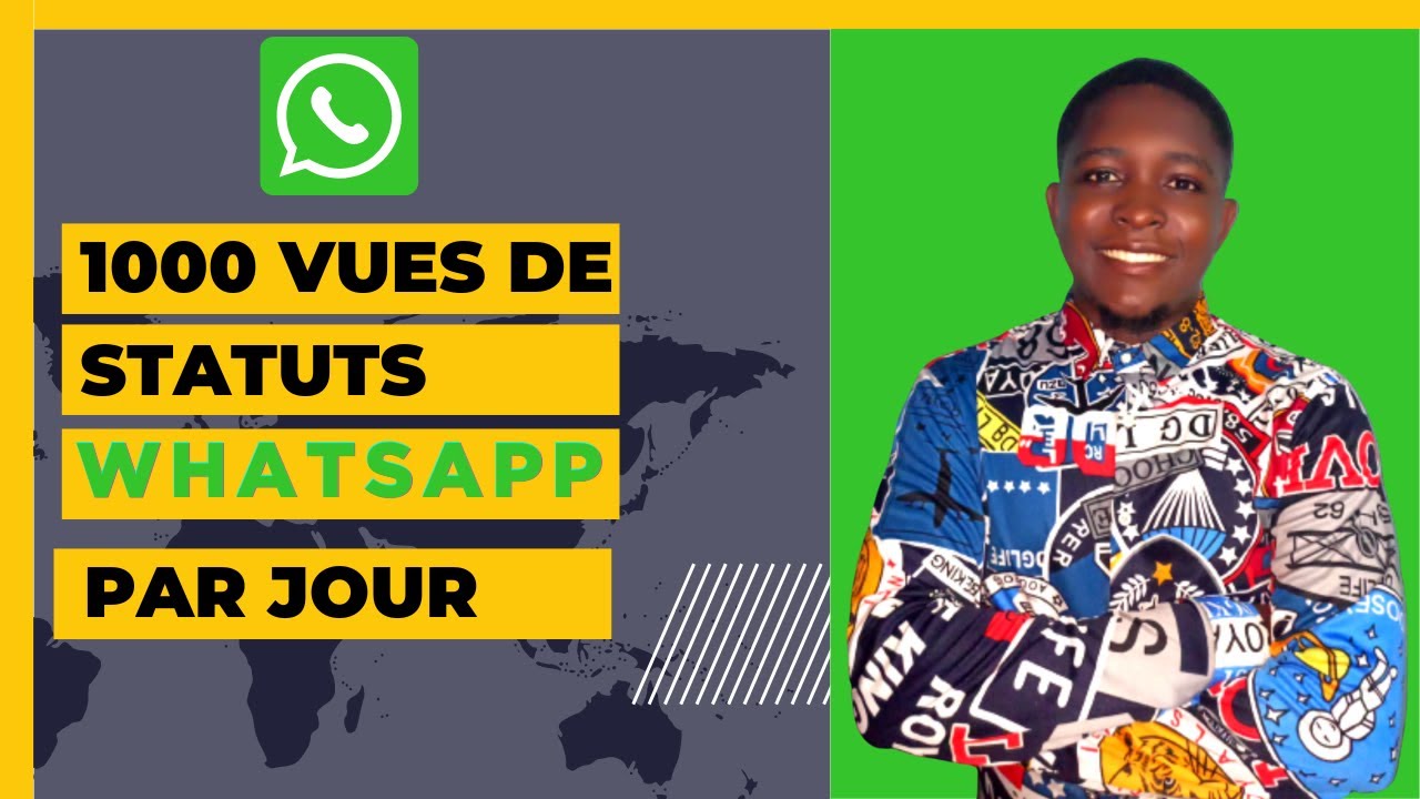 Strat&eacute;gie de marketing sur whatsapp 2024: Comment atteindre plus de 1 000 vues de statuts