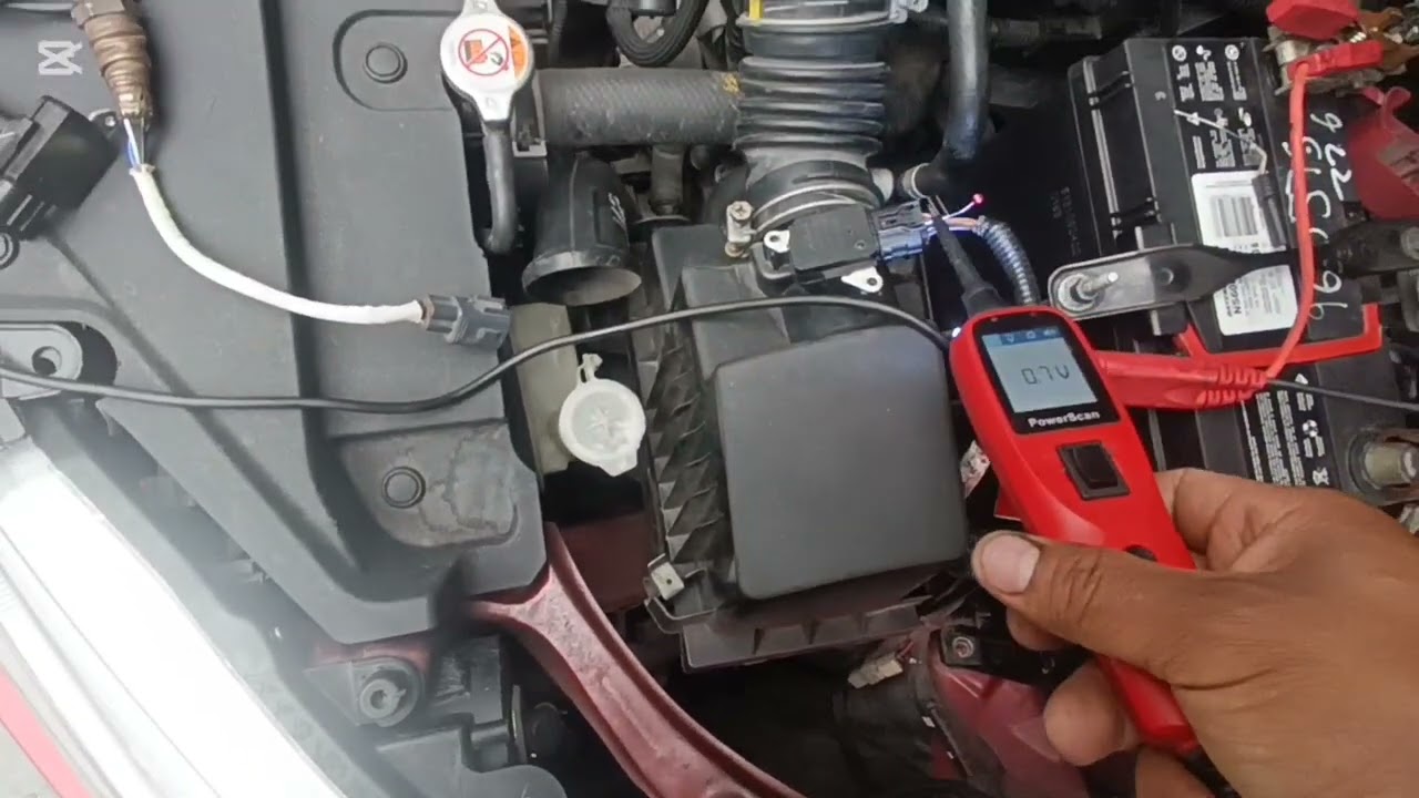 Toyota Yaris código de maf y sensor de oxigeno esta fue la solución 