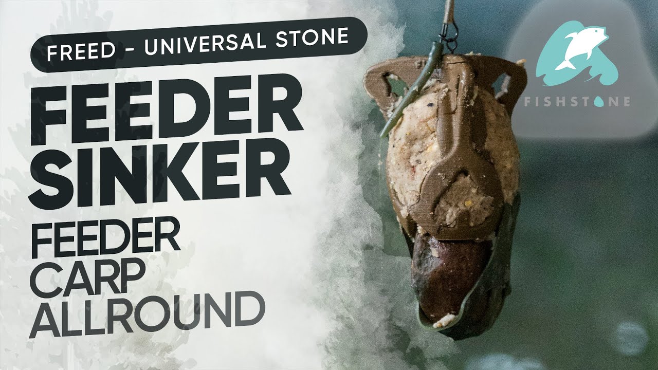 How to FREED - Universal Stone Feeder System - FISHSTONE's Futterkorb Steinmontage - Allroundangeln