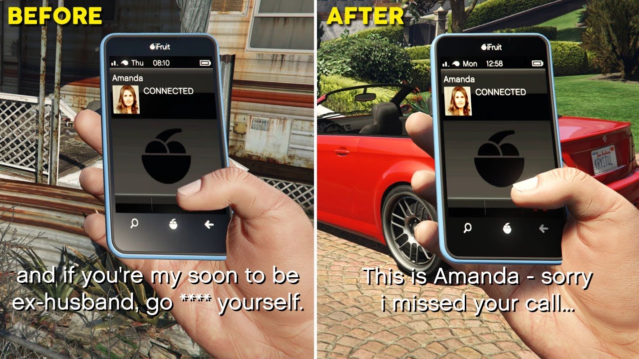 GTA 5 - 55 Voicemails You Probably Missed !