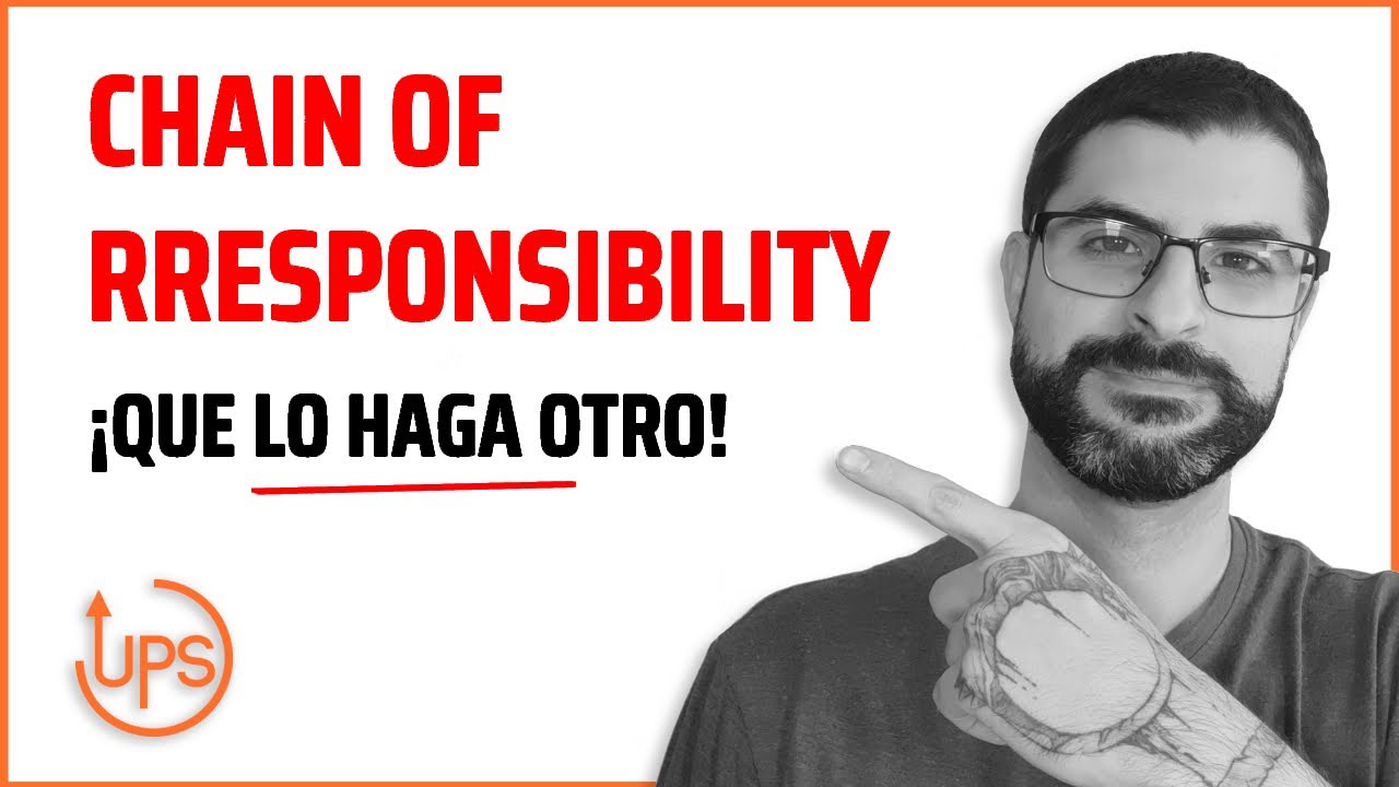 💥 Patrón CHAIN of RESPONSIBILITY 🧠 | PATRONES de DISEÑO para UNITY