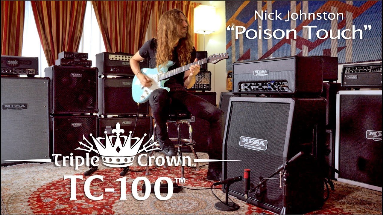 Tone Sessions: Nick Johnston – TC-100 – “Poison Touch”