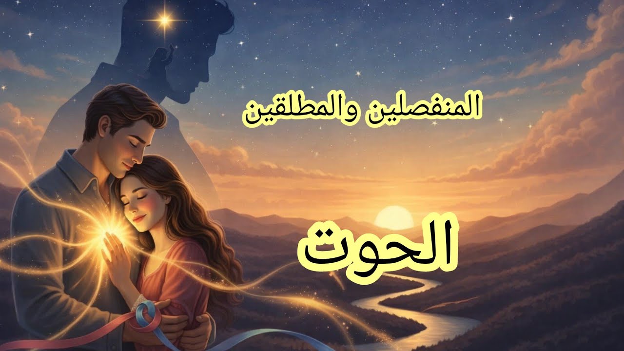 الحوت♓هل يوجد فرصة رجوع بينكم... (القراءة حسب برجكم انتم.. انتم.الشمسي والطالع والقمري )