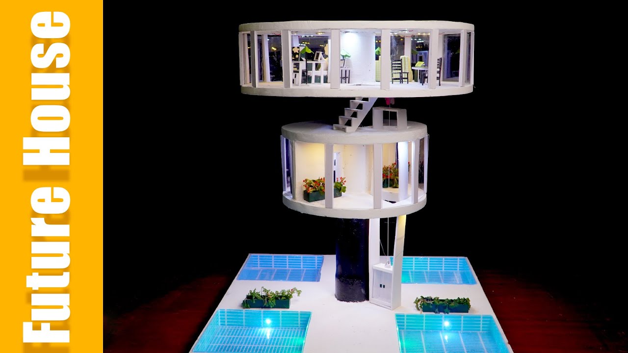 How to make Modern Future House