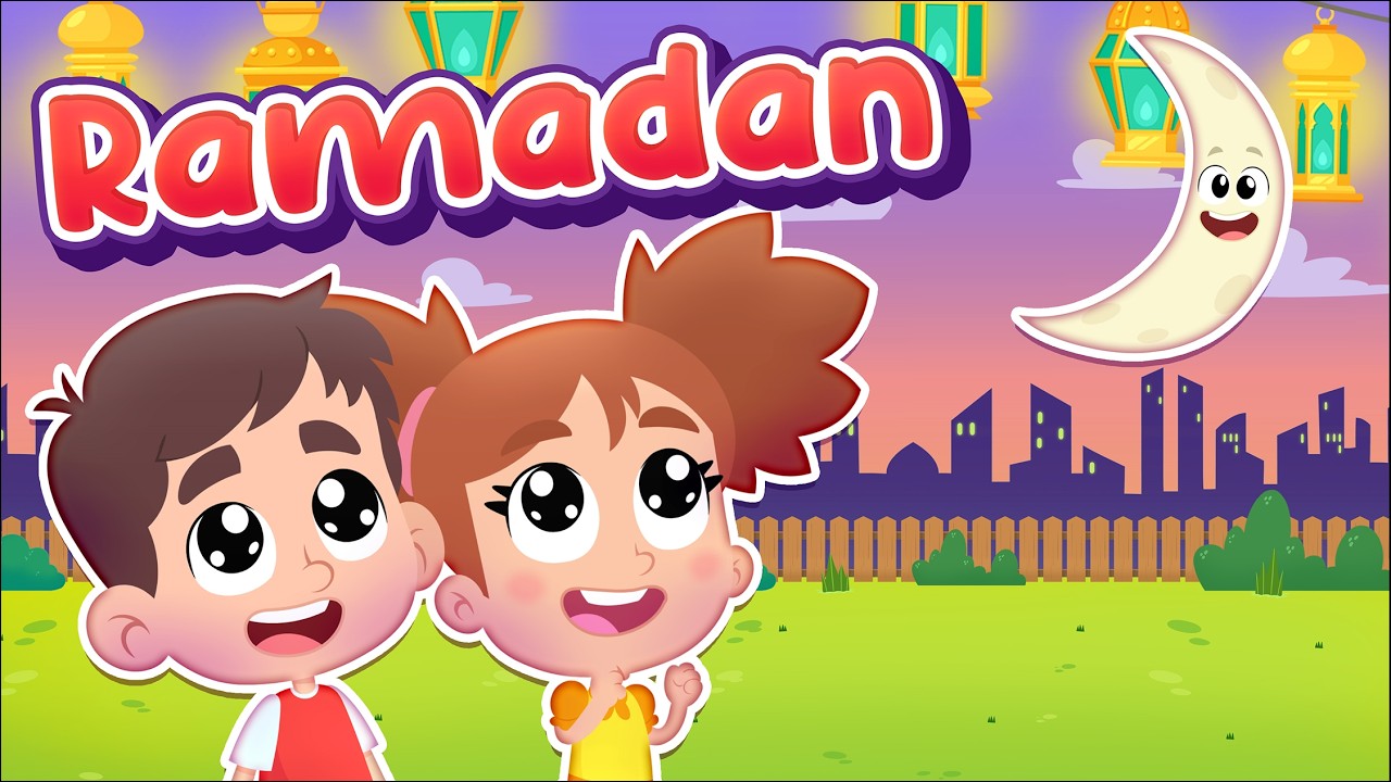 🌙✨ Ramadan Song for Kids - Fun & Educational Islamic Song | The little Muslim