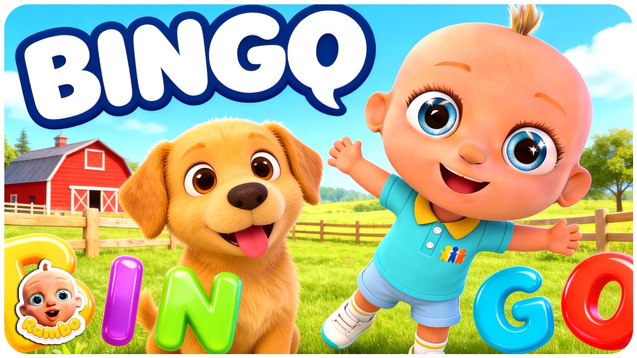 Onde Est&aacute; o Bingo? 🐶 M&uacute;sica Infantil Divertida | M&uacute;sica | Portugu&ecirc;s - Can&ccedil;&otilde;es Infantis | +Compila&ccedil;&atilde;o