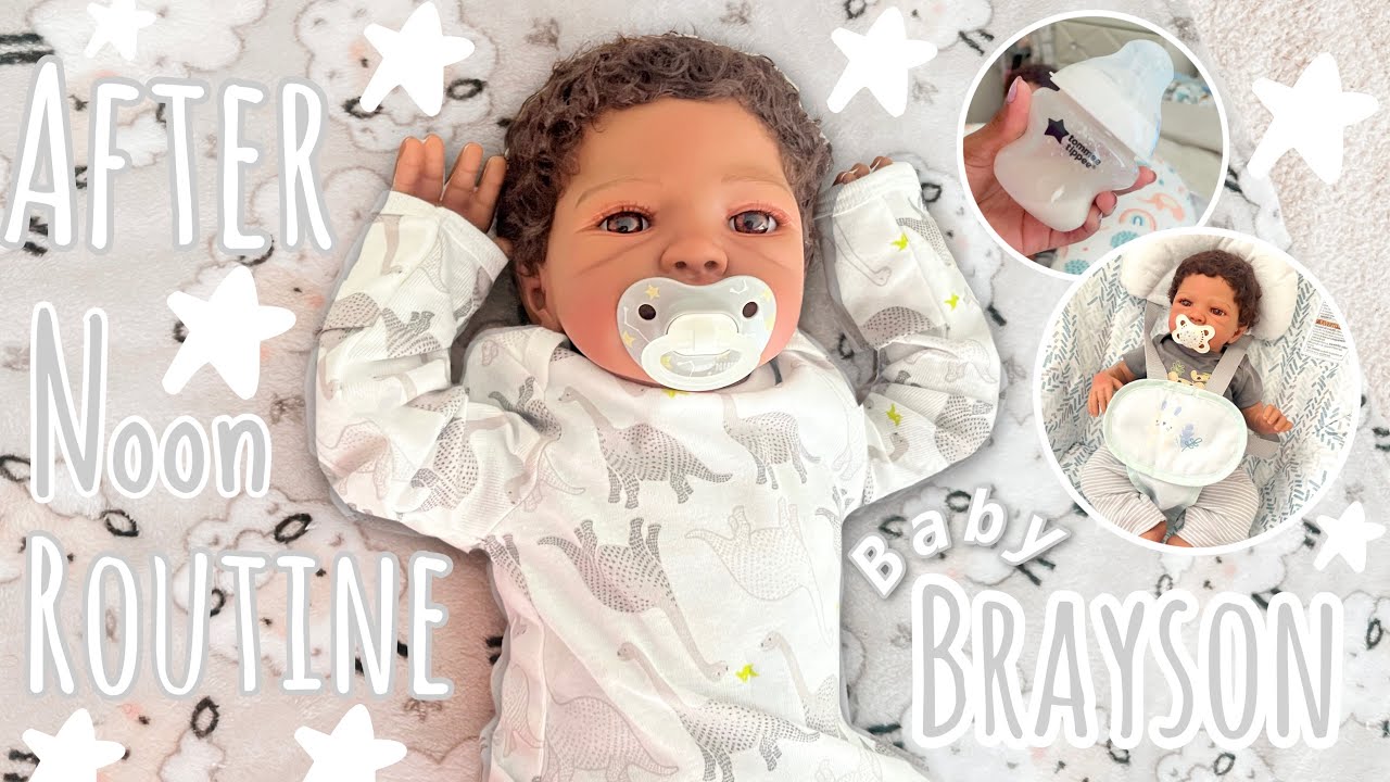 Reborn Baby Boy AfterNoon Routine|Role~Play|Reborn&rsquo;s World